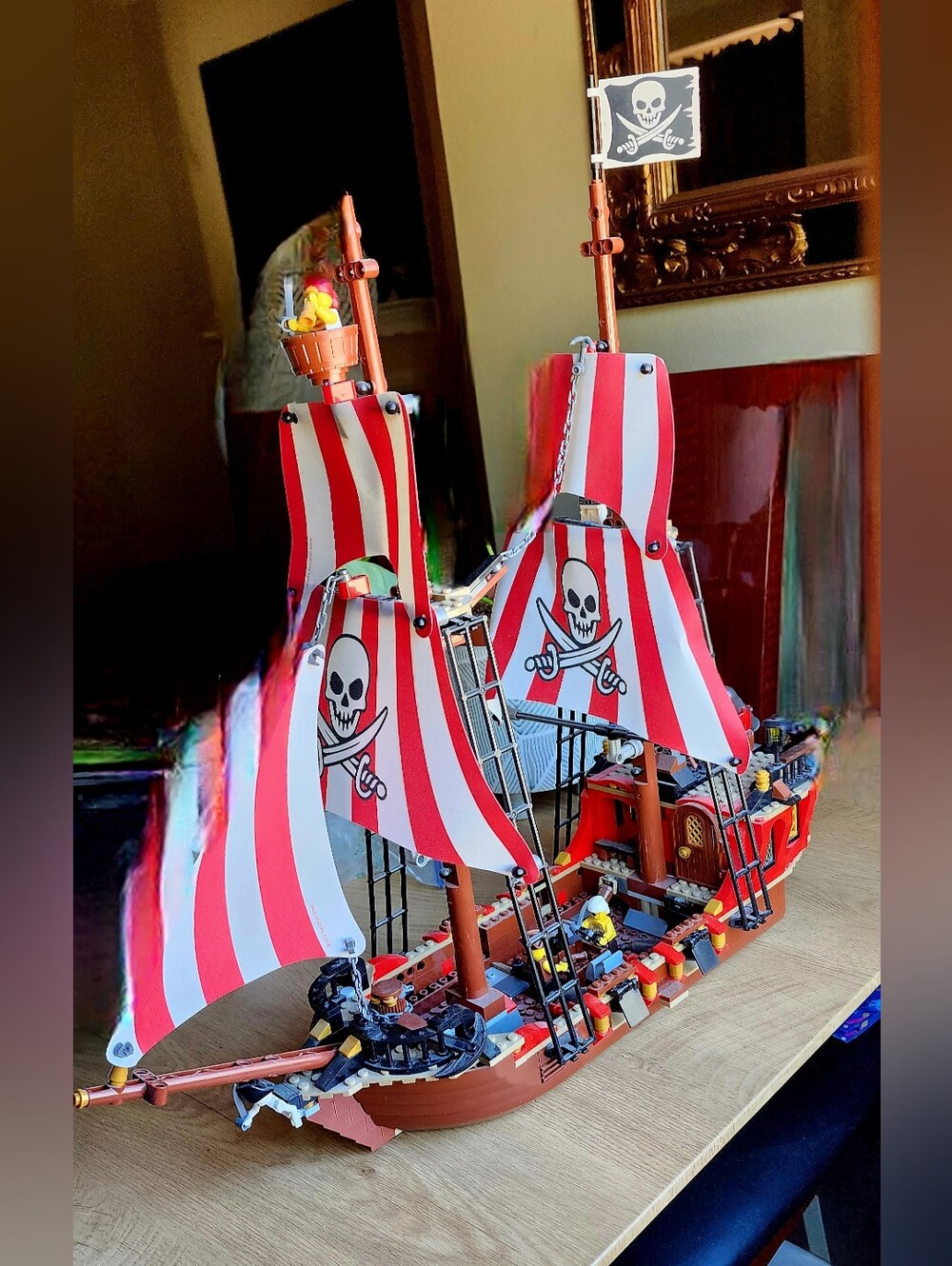 LEGO Pirates: The Brick Bounty Set 70413 (Retired Model)